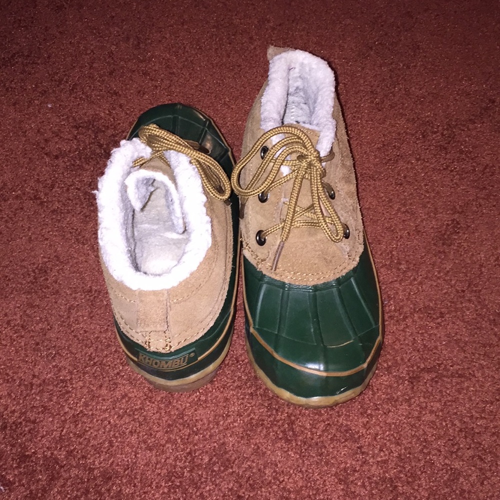 Khombu boots